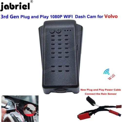 New Plug and Play Hidden Wifi HD 1080P Car DVR Dash Cam Video Driving Recorder EDR dashcam for Volvo XC40 2018 2019 2020 2021