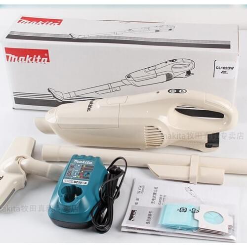 New Listing Japan Household Wireless Charging Vacuum Cleaner CL102DW Portable Mute Suction Large D.C.10.8V