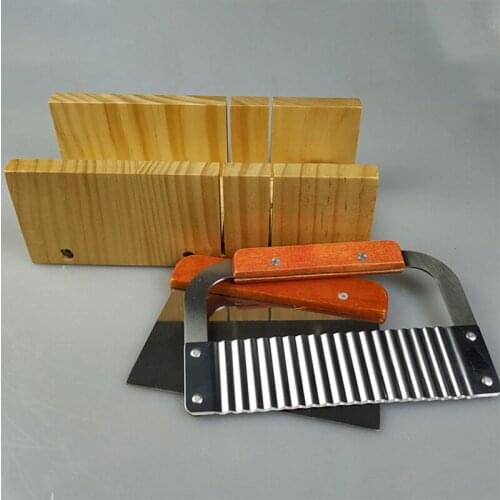 Adjustable Wooden Soap Cutter Mold Cake Loaf Soap Cutting Slicers Planer With Scale Multifunctional Easy To Use