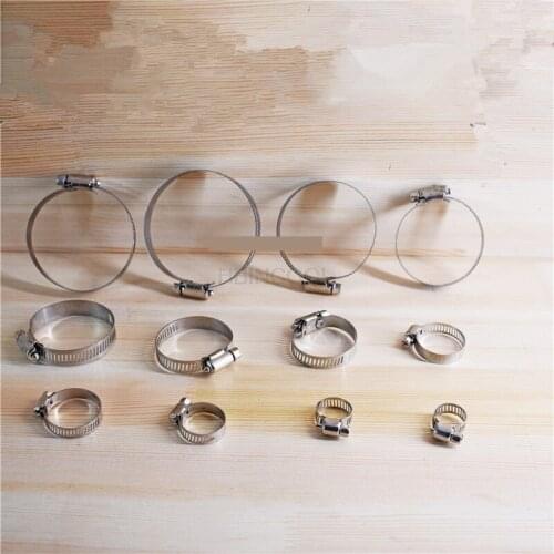 FORklift truck hoop reinFORced water pipe hoop tubing hoop clamp hose hoop 10MM-76MM general-purpose reinFORced hoop