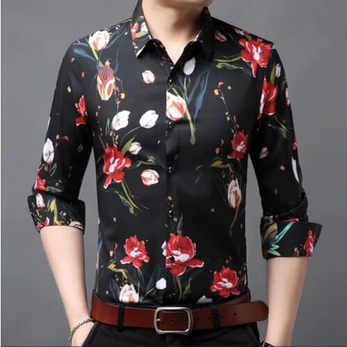 Autumn long sleeve t shirt men remera de hombre streetwear men thin printing t shirts homme camisetas hombre black fashion