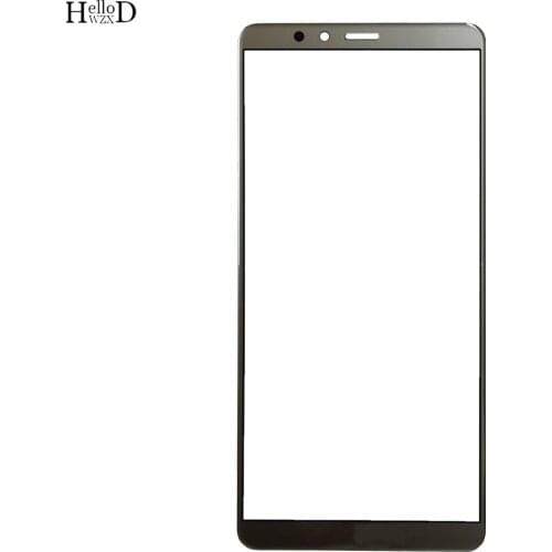 Phone Front Outer Glass For Gionee M7 Front Screen Outer Glass Touch Outer Cover Panel Lens Repair Parts OCA Glue