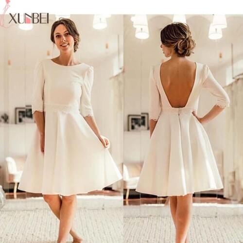 Bridesmaid Dresses Backless Sexy Lace White Dress Wedding Guest Dress Formal Dresses For Wedding Party vestido madrinha