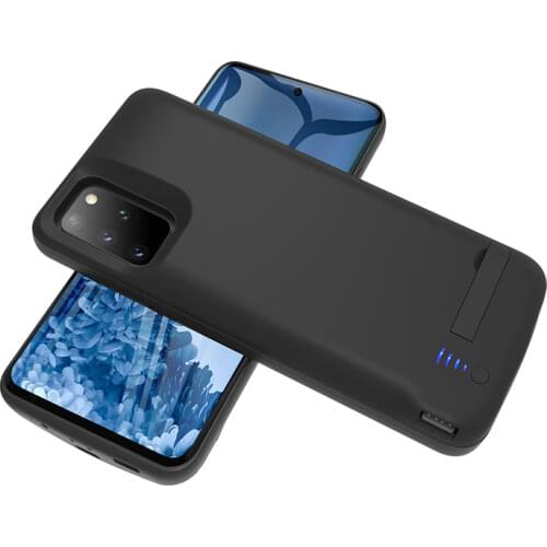 S20 Silm Shockproof battery charger case For Samsung Galaxy S20 Ultra S20 Plus Extenal battery Power Bank USB PowerBank Cover