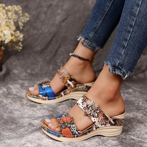 Flats casual shoes woman sandals female 2020 fashion flat with ZIP sandals women hoes solid clip toe hollow women sandals