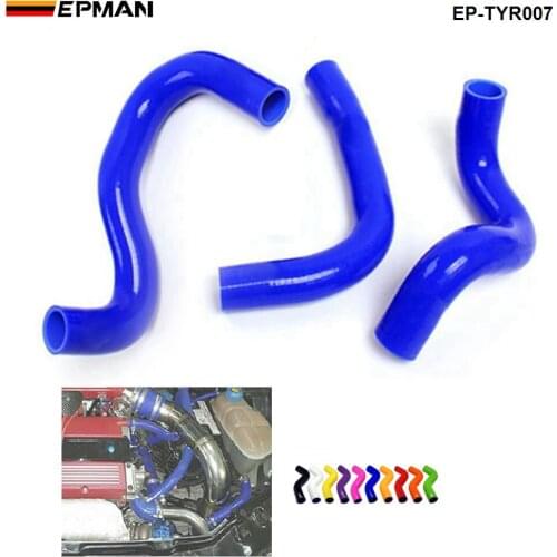 Radiator hose kit for Toyota Corolla New Altis 1800cc 2010+ (3pcs) EP-TYR007