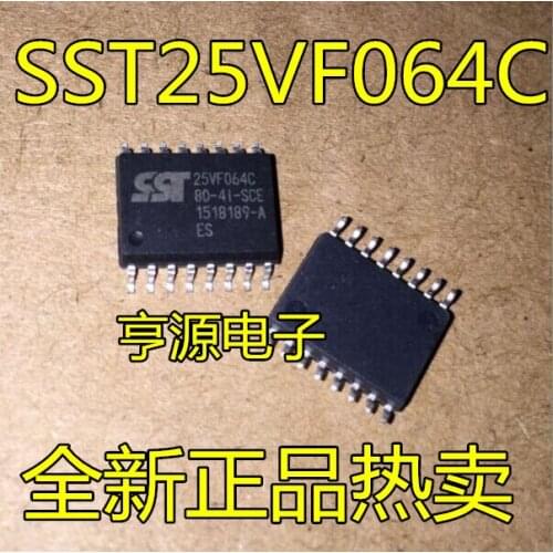 SST25VF064C SST25VF064C-80-4I-SCE