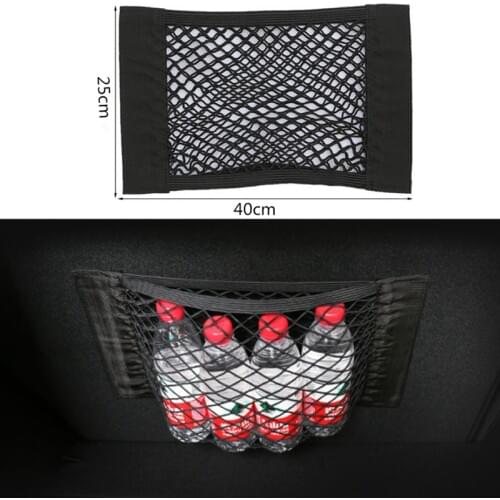 Car styling Car Nylon Trunk luggage Net For Renault Koleos Clio Scenic Megane Duster Sandero Captur Twingo