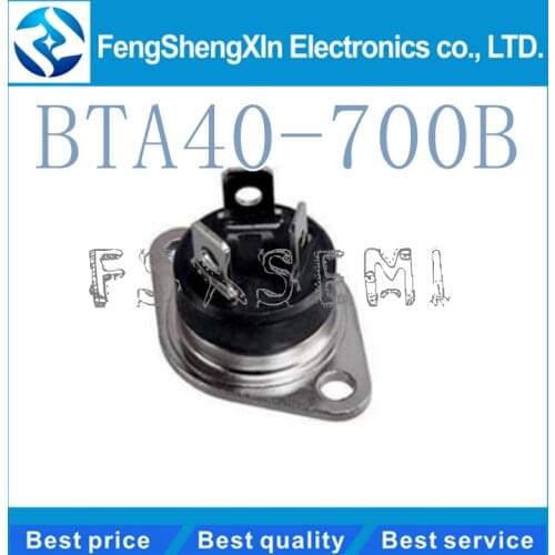 20pcs/lot BTA40-700B TO-3 THYRISTOR MODULE TRIAC