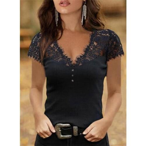 Unifason Women's Short Shirts