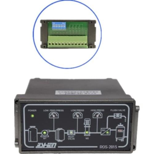 ROS-2015 Reverse Osmosis Controller Electromagnetic Flowmeter Time Control Function