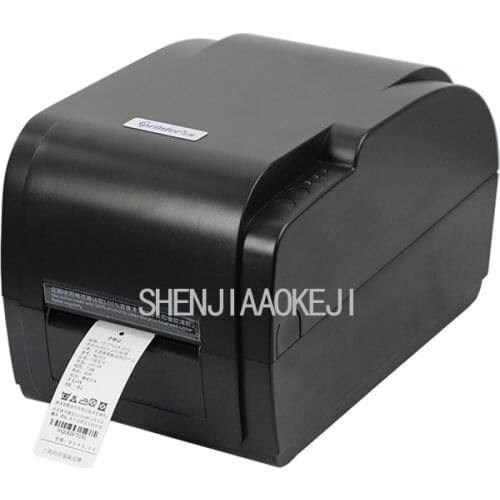 Portable barcode printer Jewelry labels dimensional code Clothing tag watermarking dumb silver label printer 220V/110V 60W