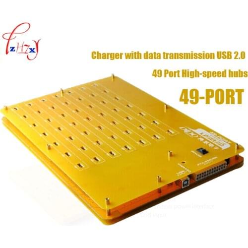 Industrial grade 49 Port High-speed hubs/Charger with data transmission USB 2.0 for Windows/Mac OS/Linux/Phone 1pc