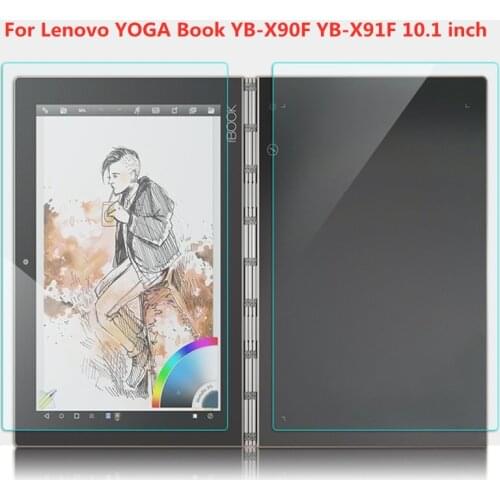 For Lenovo YOGA Book 10.1 inch YOGABooK YB-X90F YB-X91F YB1-X90F YB1-X90 Tablet Screen Protector Film Tempered Glass