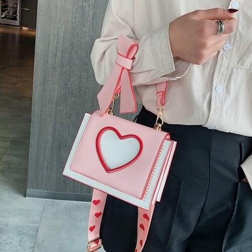Womens bags 2020 fashion new all-match messenger bag girls one-shoulder fashion handbag diagonal female bag сумка через плечо