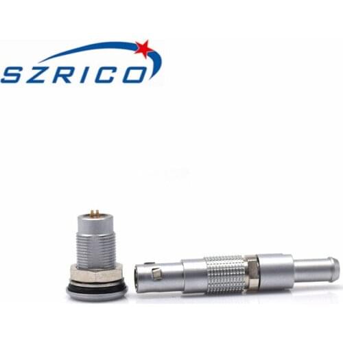 00B Mini Connector Waterptoof Connector FGG HGG 2 3 4 5 pin Male and Female Circular Connector