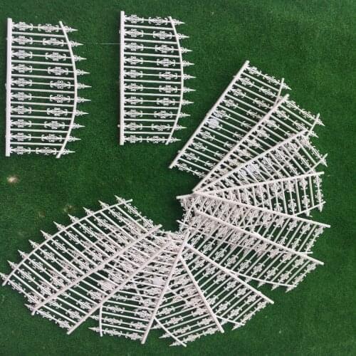 1 Meter Model Railway Building Fence Wall 1:87 HO OO Scale NEW