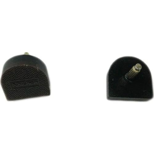 1Pairs/Lot 19 Size Double-Deck High Heel Shoe Repair Pin Clear Heel Stoppers Tips Replacement Protectors Heel Protector for Lady