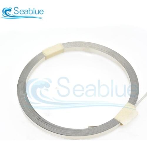 1 Roll 10m 18650 Li-ion Battery Nickel Sheet Plate Nickel Plated Steel Belt Strip Connector Spot Welding Machine 0.1mm*10mm*10M