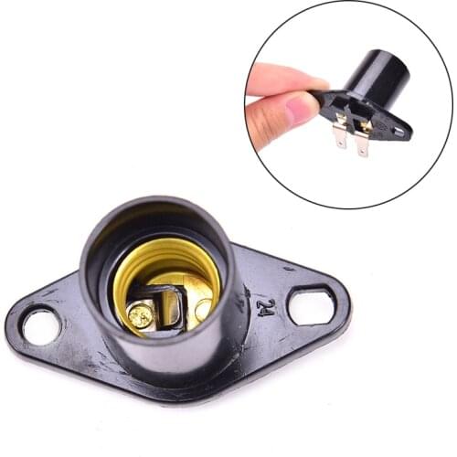 1Pc 250V 2A Microwave Oven Lamp Holder E14 Base Microwave Oven Accessories