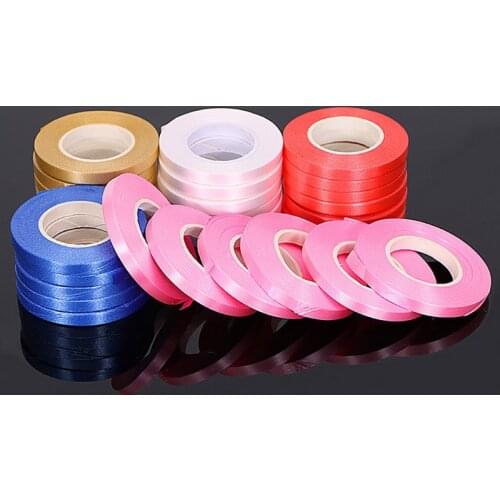 10pcs/lot 10m Balloons Ribbon Latex Balloon Satin Ribbon Roll Wedding Birthday Party Decorations DIY Decor Balloons Accessories