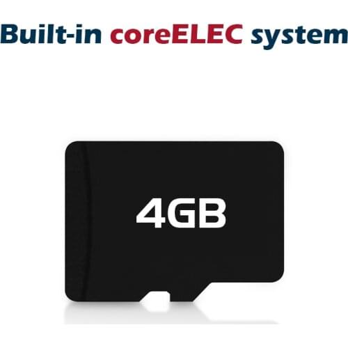 4G TF Card Built-in CoreELEC System