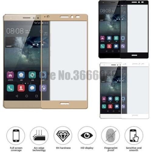 500pcs 9H Full Cover Silk Printed Tempered Glass For Samsung Galaxy J6 Prime A3 A5 A9 A7 J7 S7 S6 Edge Screen