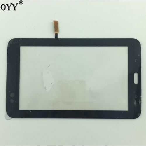 7 inch Touch Screen Digitizer Glass Panel Replacement Parts For Samsung Galaxy Tab 3 Lite 7.0 SM-T110 T110 white / black