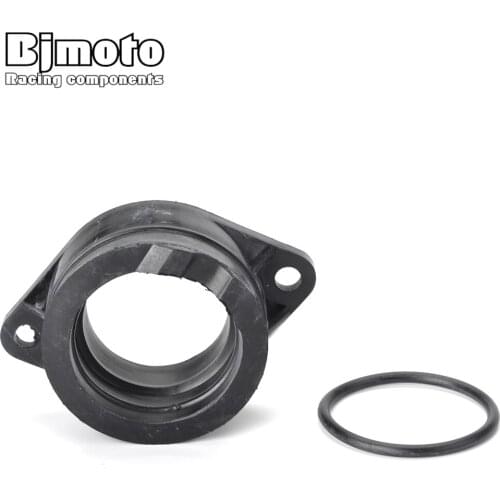 Motorcycle Carburetor Adapter Inlet Intake Pipe Rubber Mat For Suzuki 13110-38200 DR250S DR 250S GN250 GN 250 TU250 TU 250