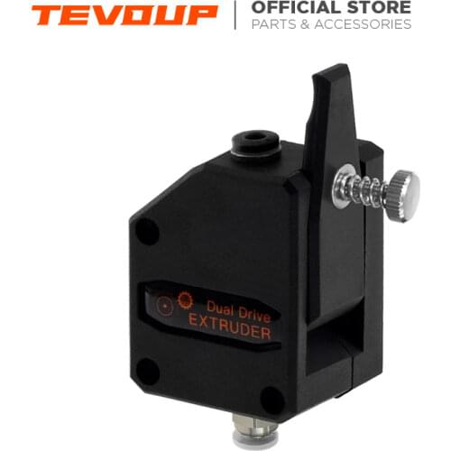 BMG Extruder Clone Dual Drive Extruder Upgrade Bowden Extruder 1.75mm Filament for 3D Printer CR10 Ender 3 Pro