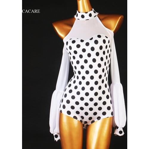 Bodysuit for Ballroom Dance Competition Dresses Waltz Tango Dance Dresses Standard Flamenco Wear Costume Customize D0915 Body