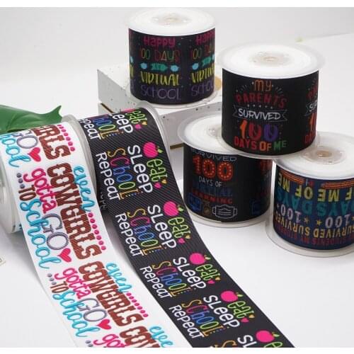 DIY Cartoon Printed Grosgrain Ribbon For Craft Supplies Sewing Accessories 5 Yards, Planar Resins Mold 10 Pieces. 50320
