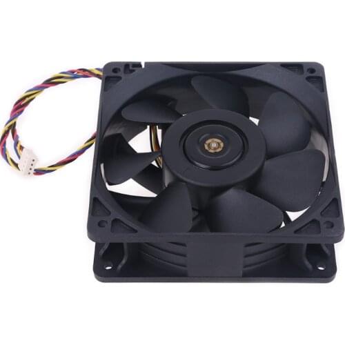 For QFR1212GHE QFR1212GHE-PWM 4Pin 12V 2.7A 12038 Server cooling fan 120*120*38mm for Bitcoin Miner