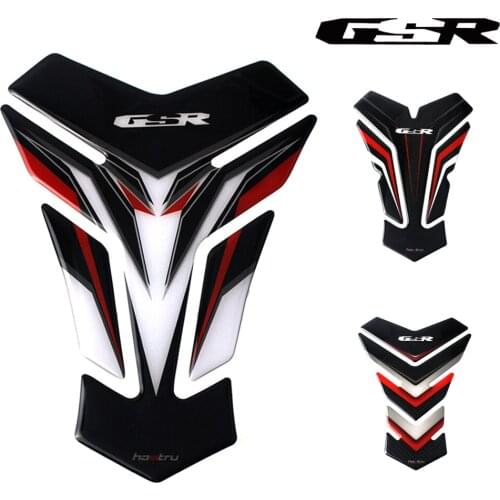 For Suzuki GSR GSR250 GSR400 GSR600 GSR750 3D Motorcycle Tank Pad Protector Stickers