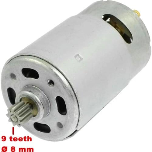 DC Motor 9 teeth replace for BOSCH GSR 9.6-1 12-1 14.4-1 18-1 GSR9.6-1 GSR12-1 GSR14.4-1 GSR18-1cordless Drill Screwdriver