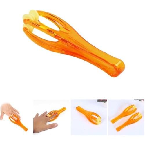 HOT Finger Joint Hand Massager Rollers Handheld Massager Blood Circulation Tool NDS