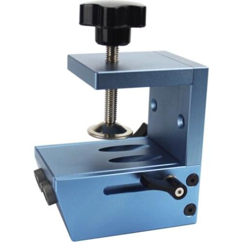 Pocket Hole Jig Kit With 9mm Step Drill Bit PH1 Screwdriver Drilling Hole Guide Locator Tool Wood Doweling jig For Carpentry