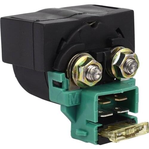 Motorcycle Starter Solenoid Relay Set For Honda Kawasaki Ninja ZX11 Yamaha YF60