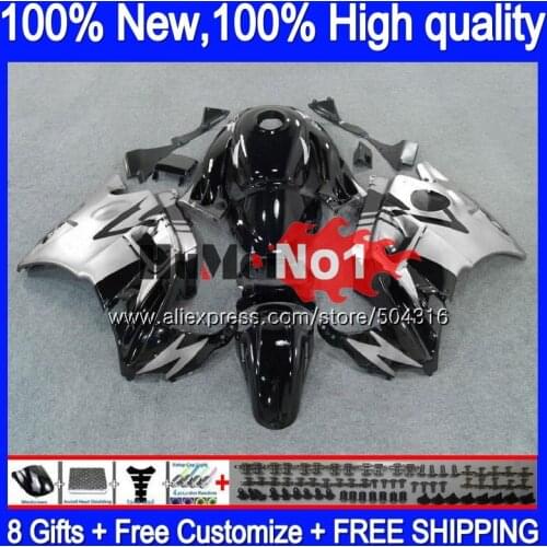 Body +Tank For HONDA CBR600 F3 FS 600CC CBR600FS 95-96 White Black 2MC.51 CBR 600F3 600 F3 CC CBR600F3 1995 1996 95 96 Fairing