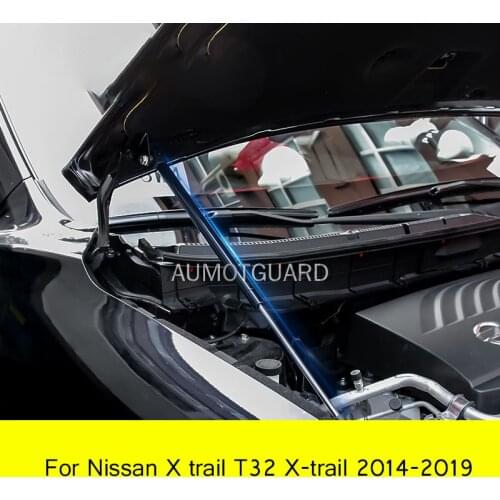 For Nissan X Trail T32 X-trail 2014-2019 Hood Hydraulic Rod Cover Support Rod Automotive Supplies Automotive Tools