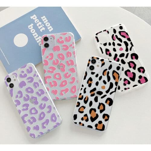 Leopard Case For Samsung Galaxy A10 A12 A20E A21S A31 A32 A40 A50 A51 A52 A70 A71 A72 M31 S9 S10 S20 FE S21 Ultra Plus TPU Cover