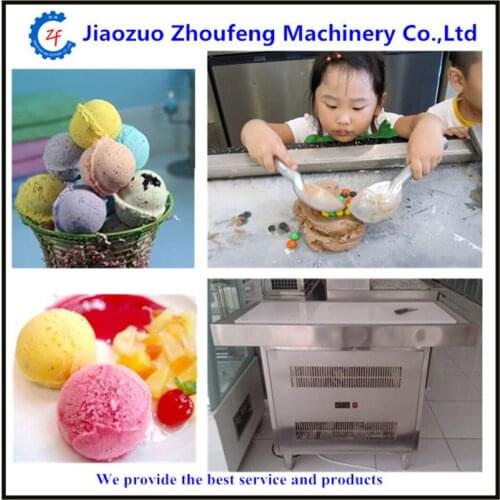 Marble fried ice cream machine cool summer rolled icecream maker