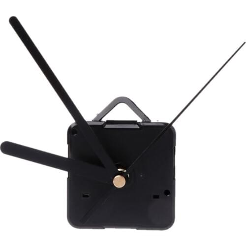 Quartz Clock Movement Mechanism Hands Wall Repair Tool Parts Silent Kit Set DIY 28