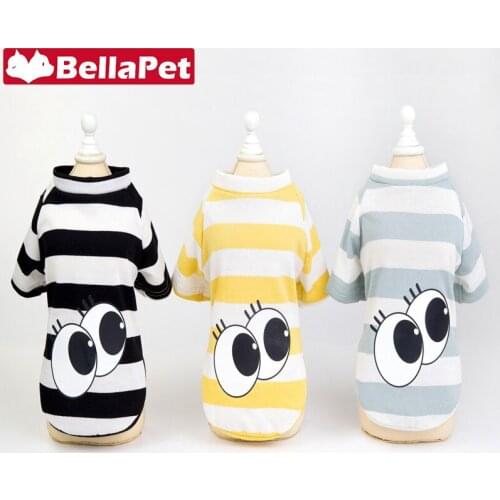 Cute Dog Clothes for Small Dogs Clothes Vest Summer Designer Clothing for Dog Accessories French Bulldog Clothes Chihuahua Pug
