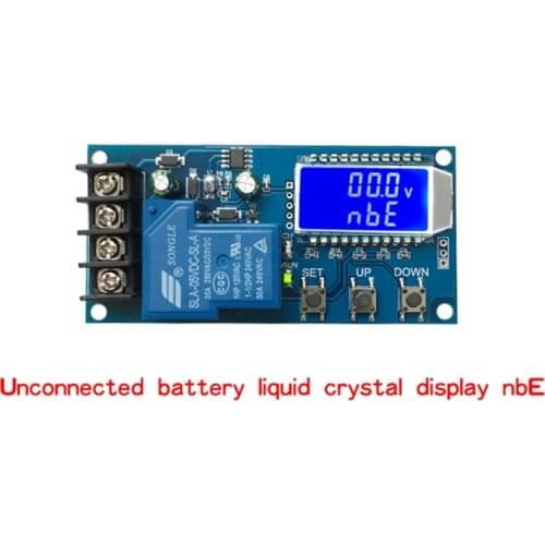 30A DC 6-60V Battery Charger Control Module Overcharge Protection Control Switch Integrated Circuits