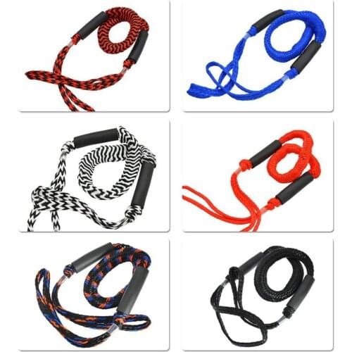 Marine Mooring Rope For Boat Elastic Bungee Dock Line Anchor Rope Bungee Cord Boats Kayak Water Boat Accessories