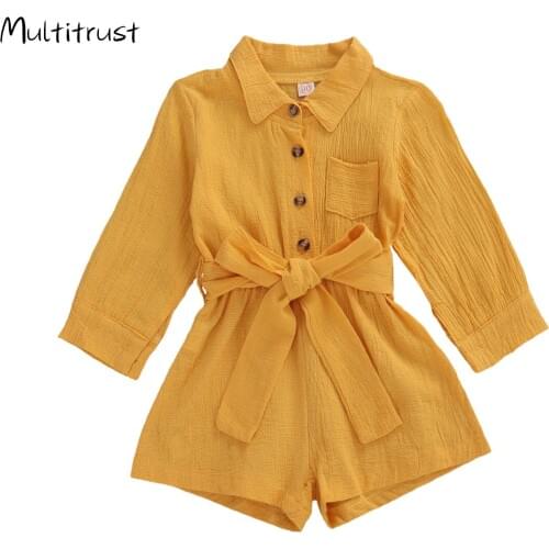 Multitrust Autumn Overalls For Girls