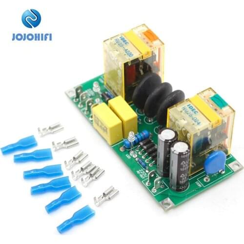 POWER-S.S POWER S.S 20A DIY KITS / Finished Board Class A Power Amplifier Current Power Supply Delay Soft Start Board