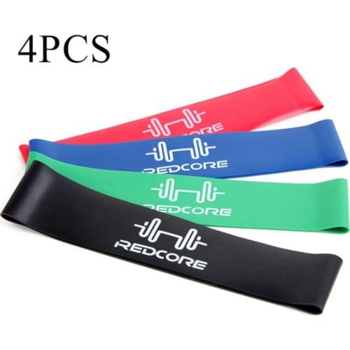 Training Fitness Gum Exercise Gym Strength Latex Elastic Bands Resistance Bands Yoga Rubber Loops Sport