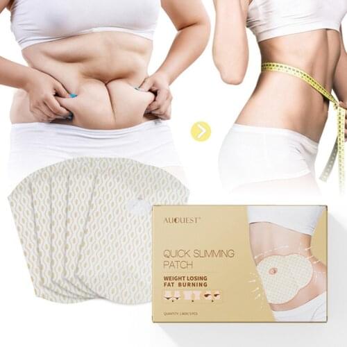 Slimming Patch Stomach Cellulite Fat Burner Non-woven Fabric Waist Belly Weight Lossing Paste Navel Sticker